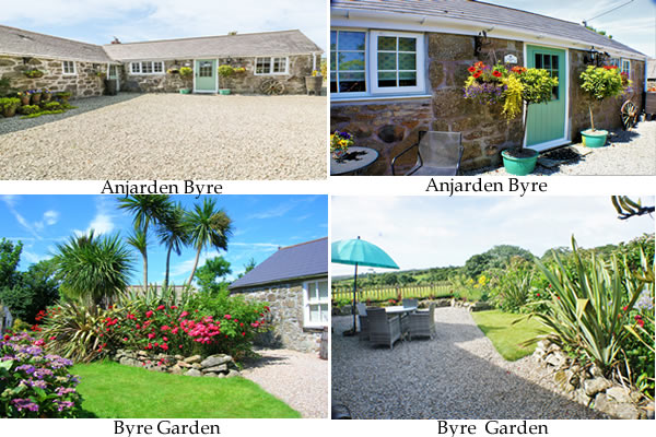 Anjarden Byre outside views